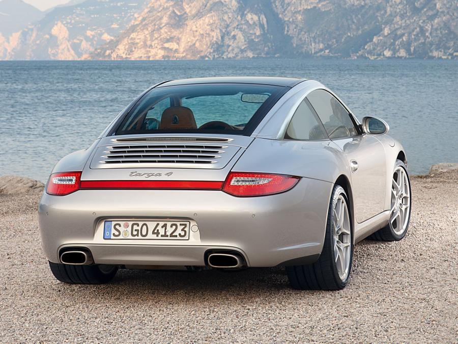  Porsche 911 Targa 4 2008 года  (фото 18 из 22)